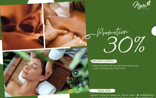 2025: Ưu đãi trải nghiệm Massage trị liệu tại Ngải Spa