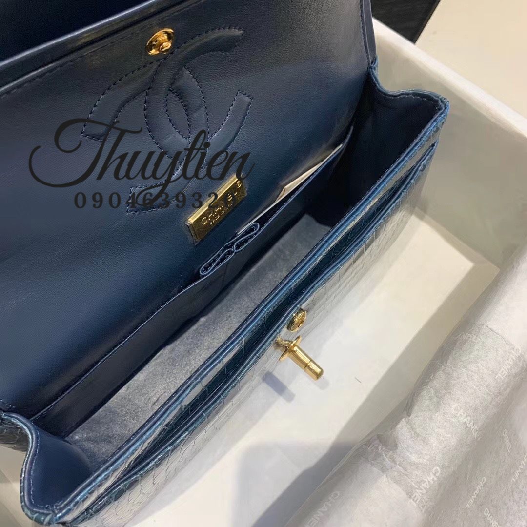 Túi Chanel Classic Da Cá Sấu Vip - Chuyên Sỉ Lẻ Túi Thương Hiệu