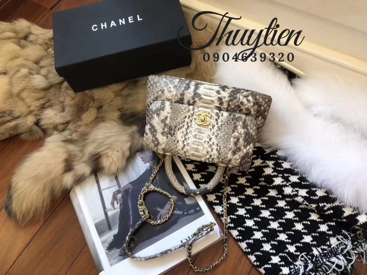 Túi xách Chanel Classic 2.55 Caviar 26cm Siêu Cấp Cực Xịn
