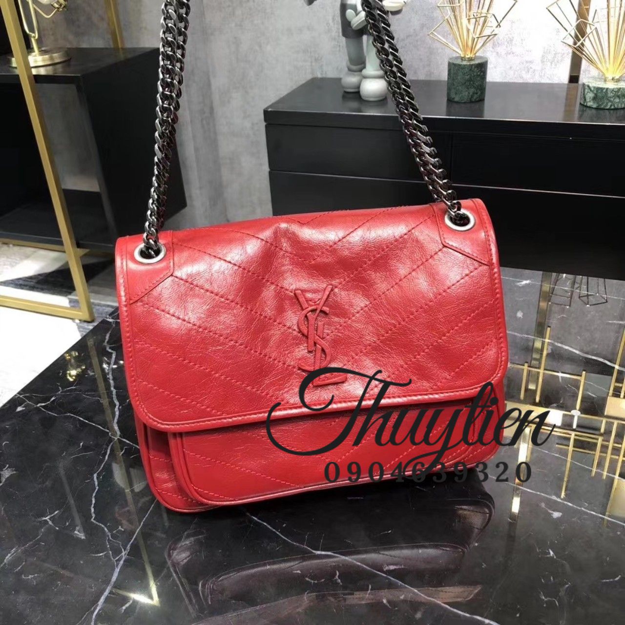 Túi Xách Ysl Niki Siêu Cấp Vip - Bán Túi Xách Giá Sỉ Tại Tphcm