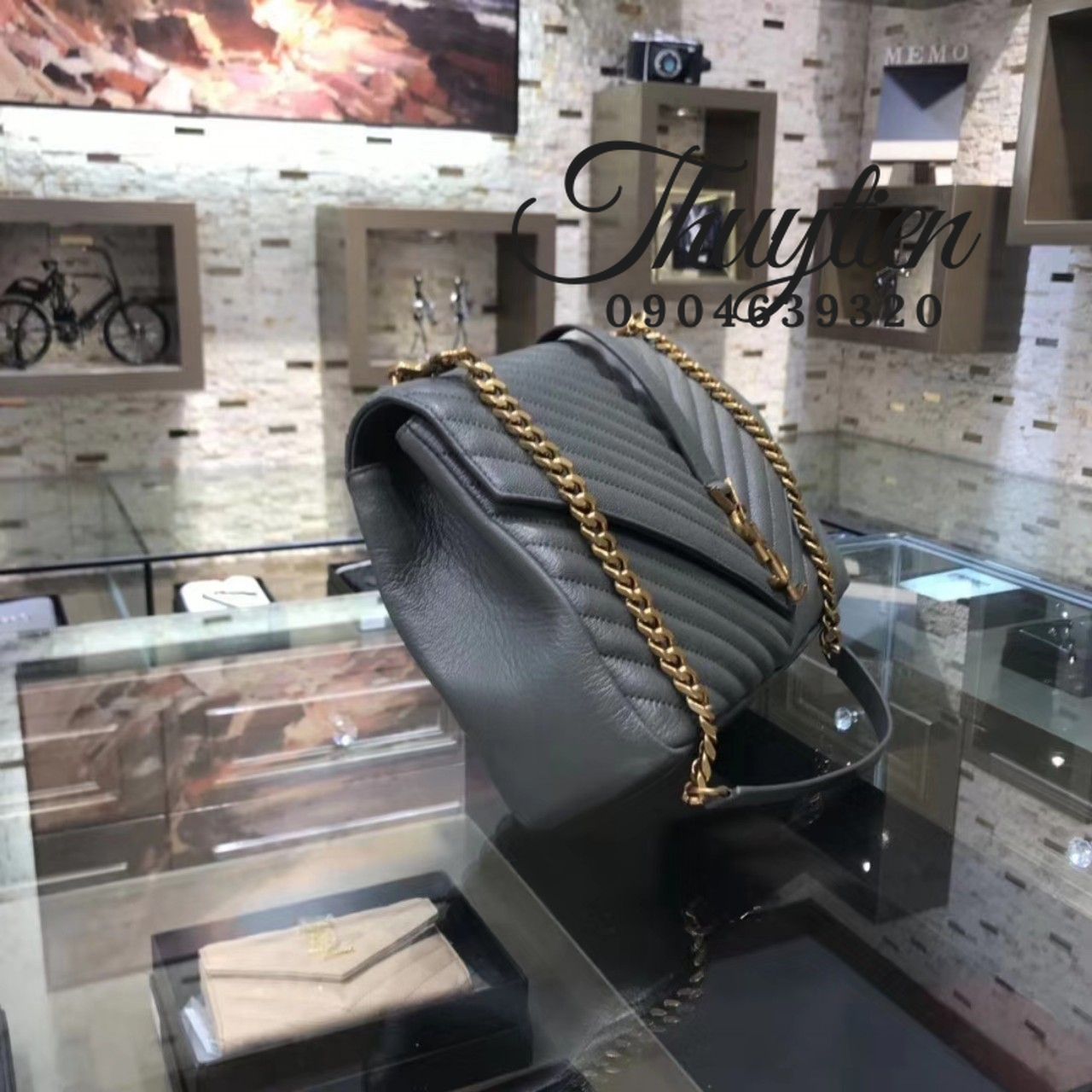 Bán Túi Ysl Saint Laurent Siêu Cấp Vip - Xem Giá Sỉ Tại Zalo