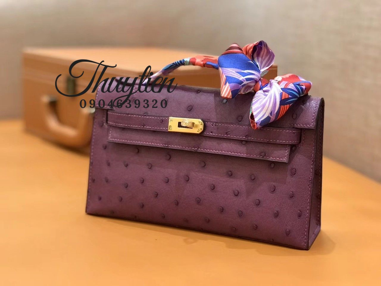 Shop Túi Hermes Kelly Mini Da Đà Điểu - Shop Sỉ Túi Xách Vip