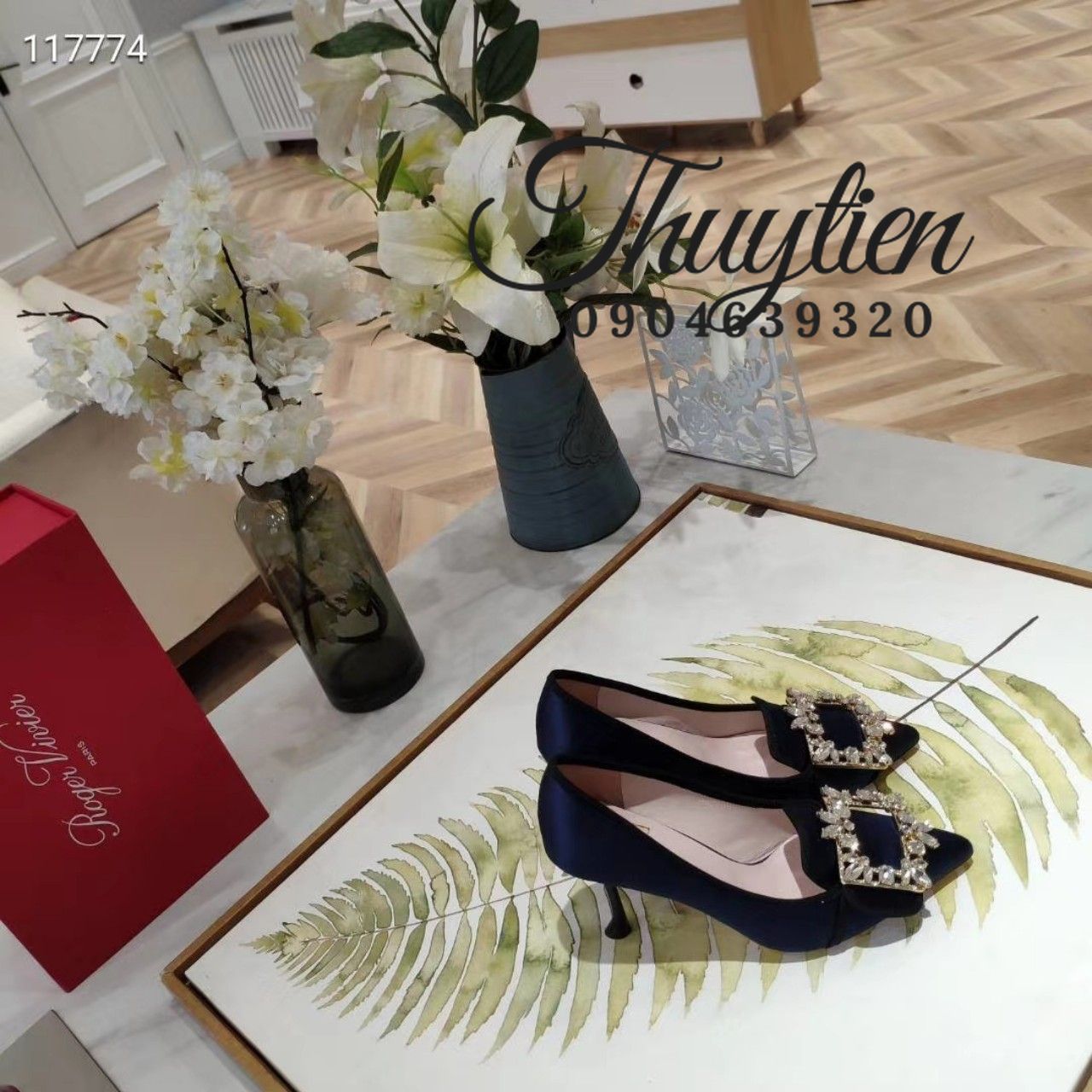 Giày Cao Gót Roger Vivier Like Auth - Các Mẫu Giày Mới Nhất Giá sỉ