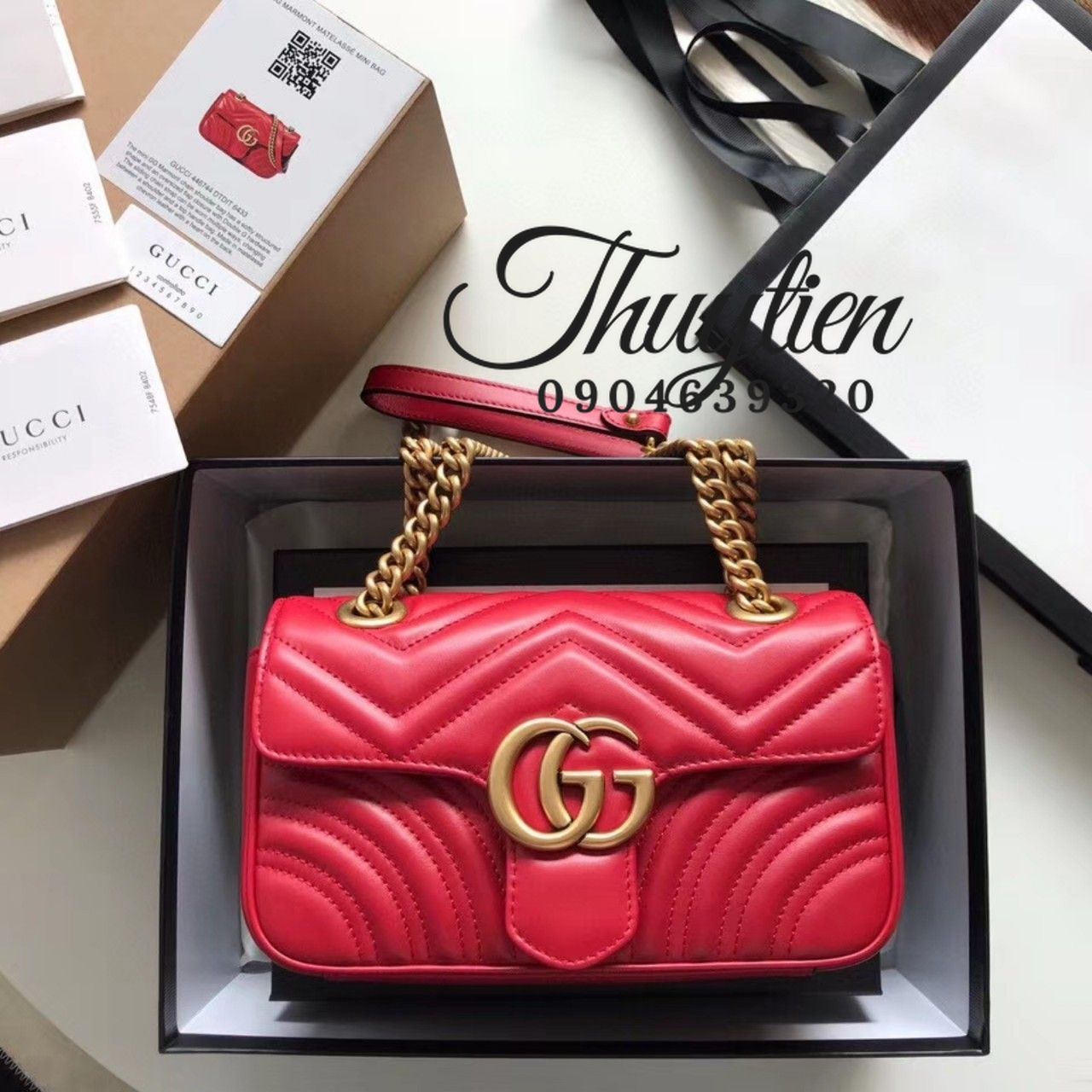Order Sỉ Túi Gucci Marmont Vip Like Auth - Cung Cấp Túi Xách Giá Sỉ Đà Nẵng