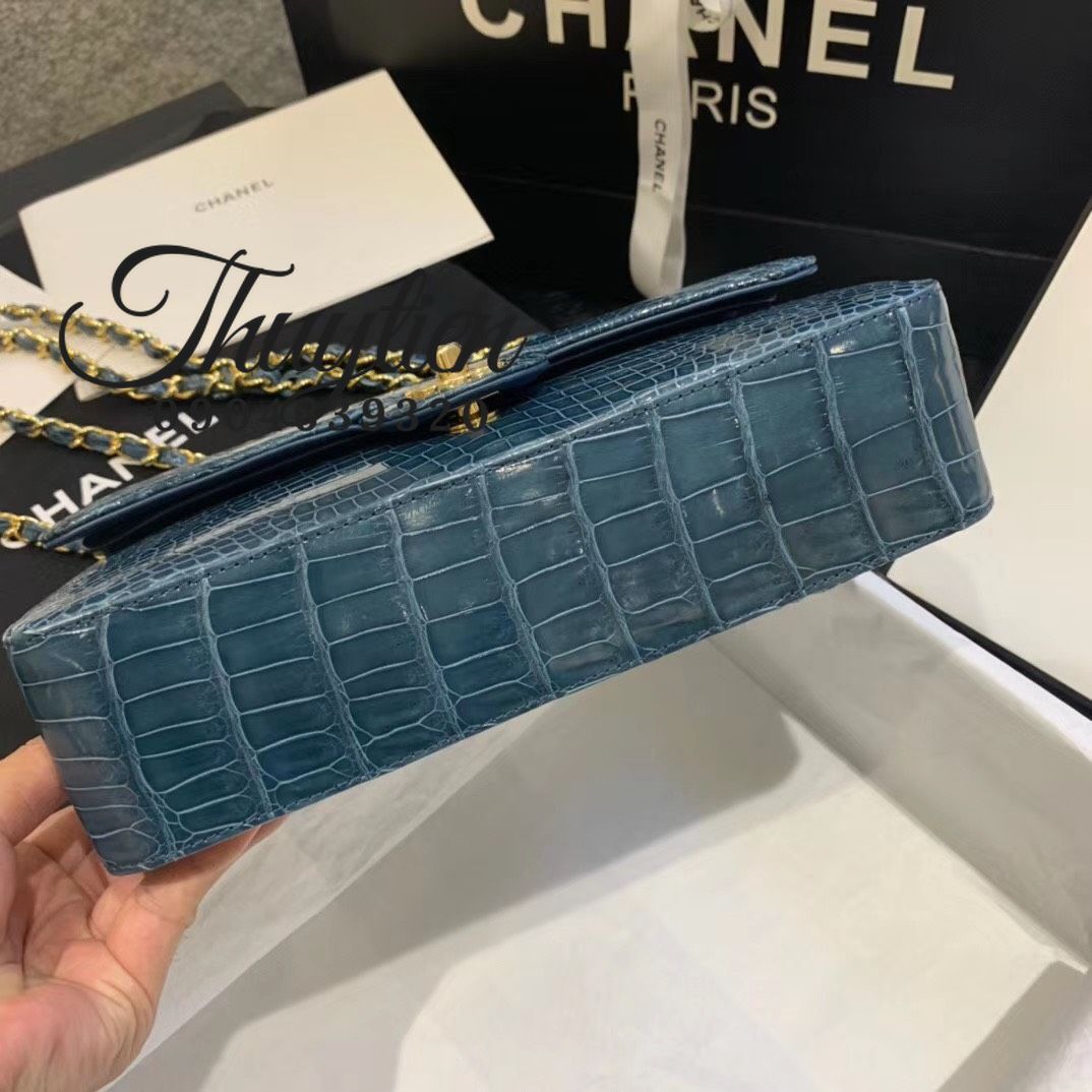 Túi Chanel Classic Da Cá Sấu Vip - Chuyên Order Lẻ Giá Sỉ Túi Thương Hiệu