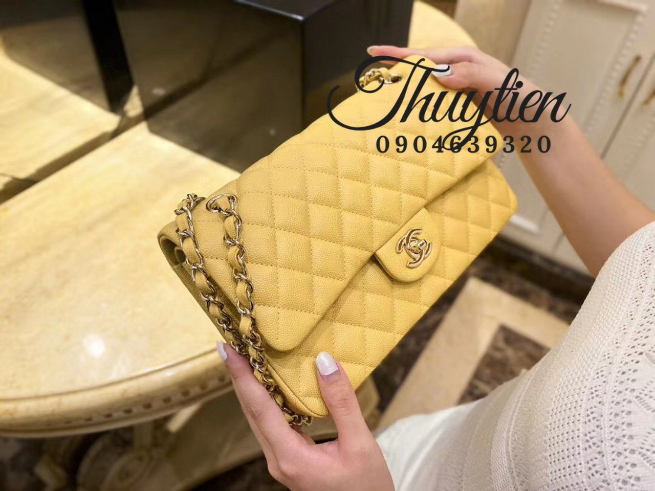 Cửa Hàng Túi Xách Classic Flap Da Bò Vip - Order Sỉ Túi Xách Like Auth