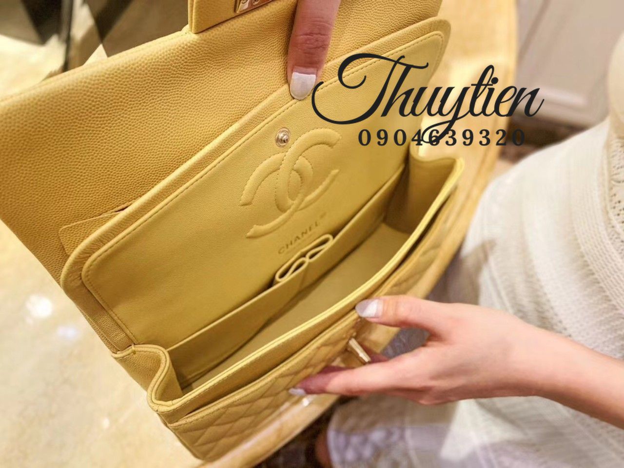 Cửa Hàng Túi Xách Classic Flap Da Bò Vip - Order Sỉ Túi Xách Like Auth