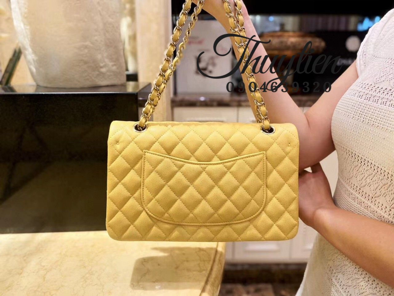 Cửa Hàng Túi Xách Classic Flap Da Bò Vip - Order Sỉ Túi Xách Like Auth