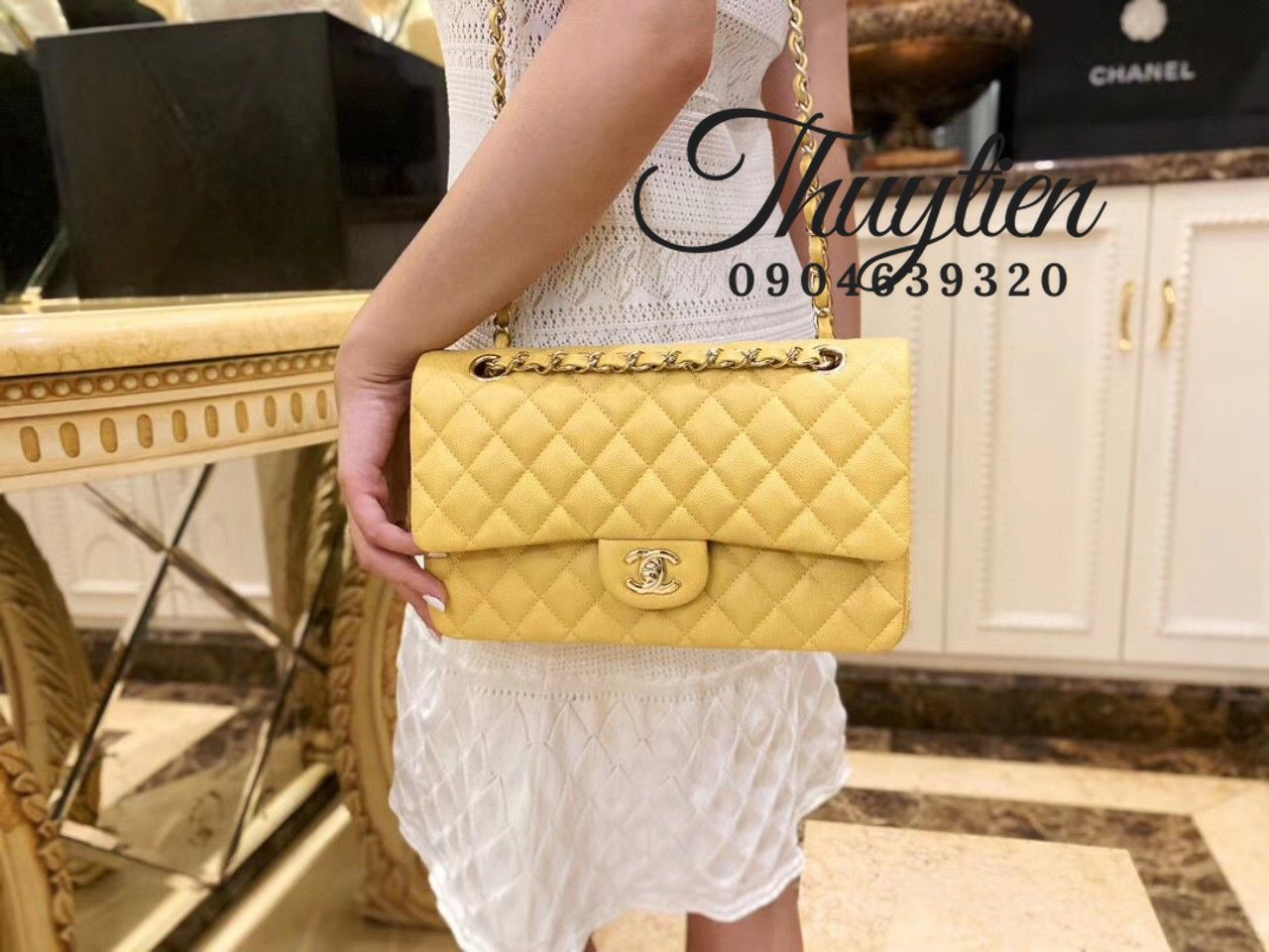 Cửa Hàng Túi Xách Classic Flap Da Bò Vip - Order Sỉ Túi Xách Like Auth