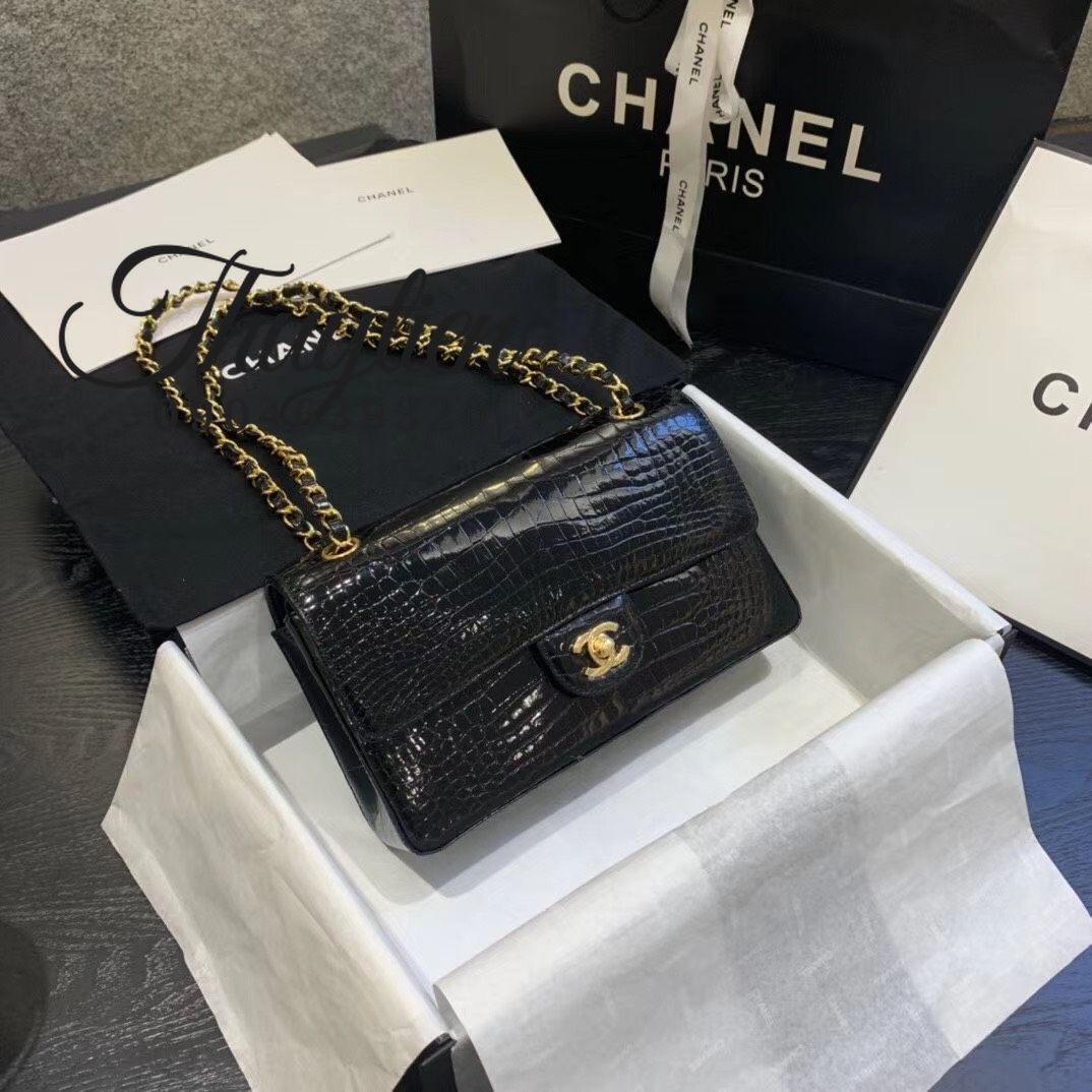 Túi Chanel Classic Da Cá Sấu Vip - Chuyên Sỉ Lẻ Túi Thương Hiệu