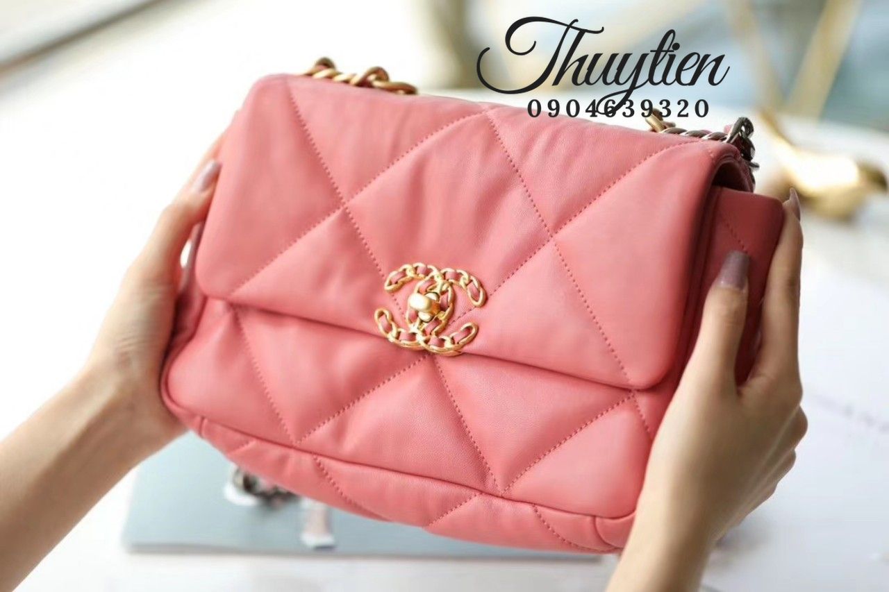 Túi xách Chanel 19 Flap Bag siêu cấp vip