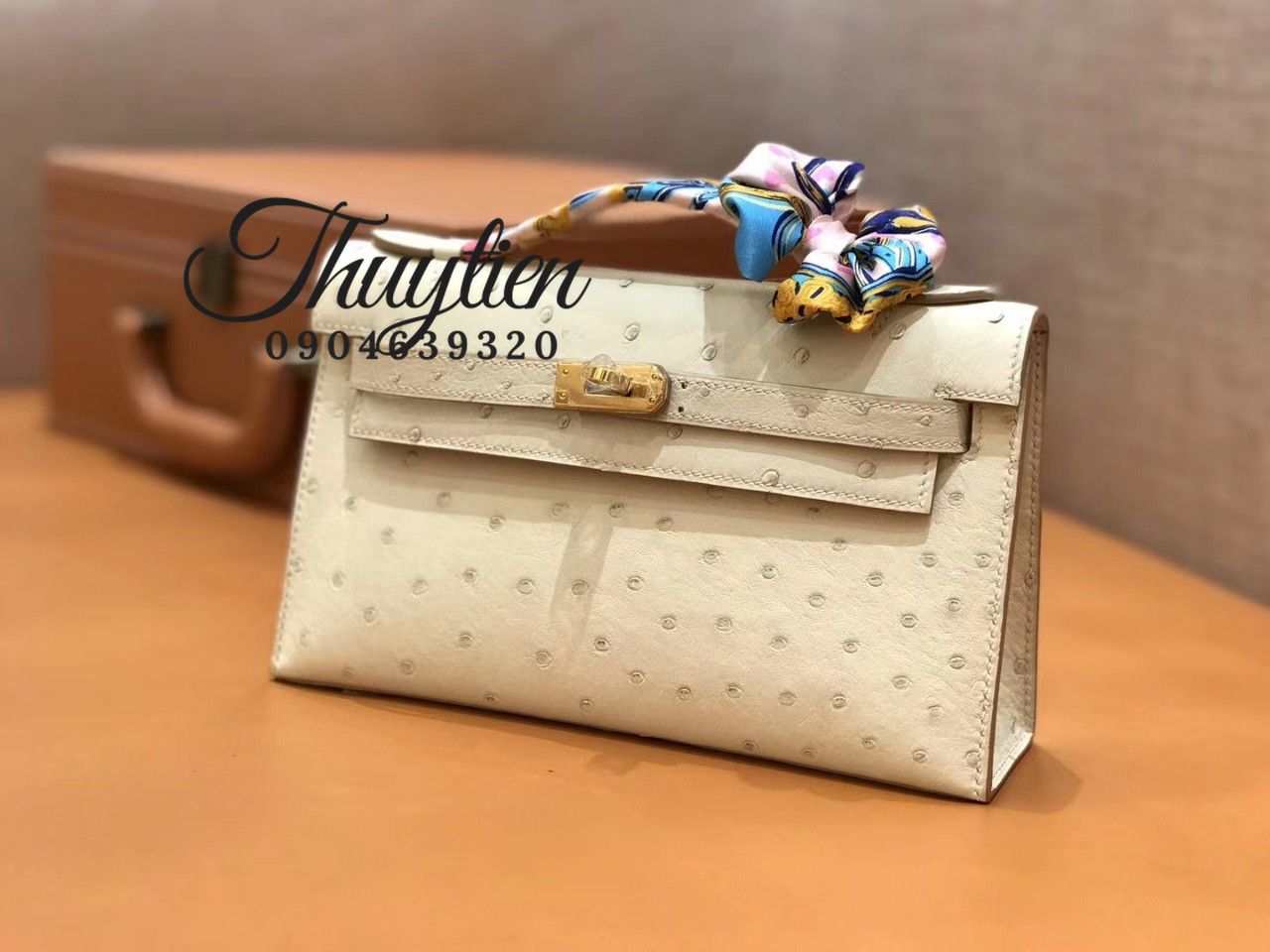 Túi Hermes Kelly Mini Da Đà Điểu - Shop Chuyên Sỉ Túi Xách Vip