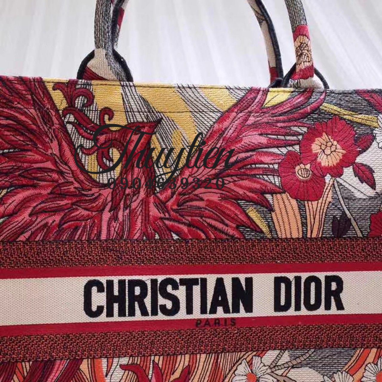 Order Túi Dior Book Tote Cao Cấp Vip - Chuyên Sỉ Túi Hàng Hiệu