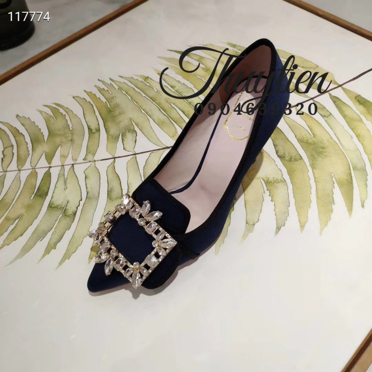 Giày Cao Gót Roger Vivier Like Auth - Các Mẫu Giày Mới Nhất Giá sỉ