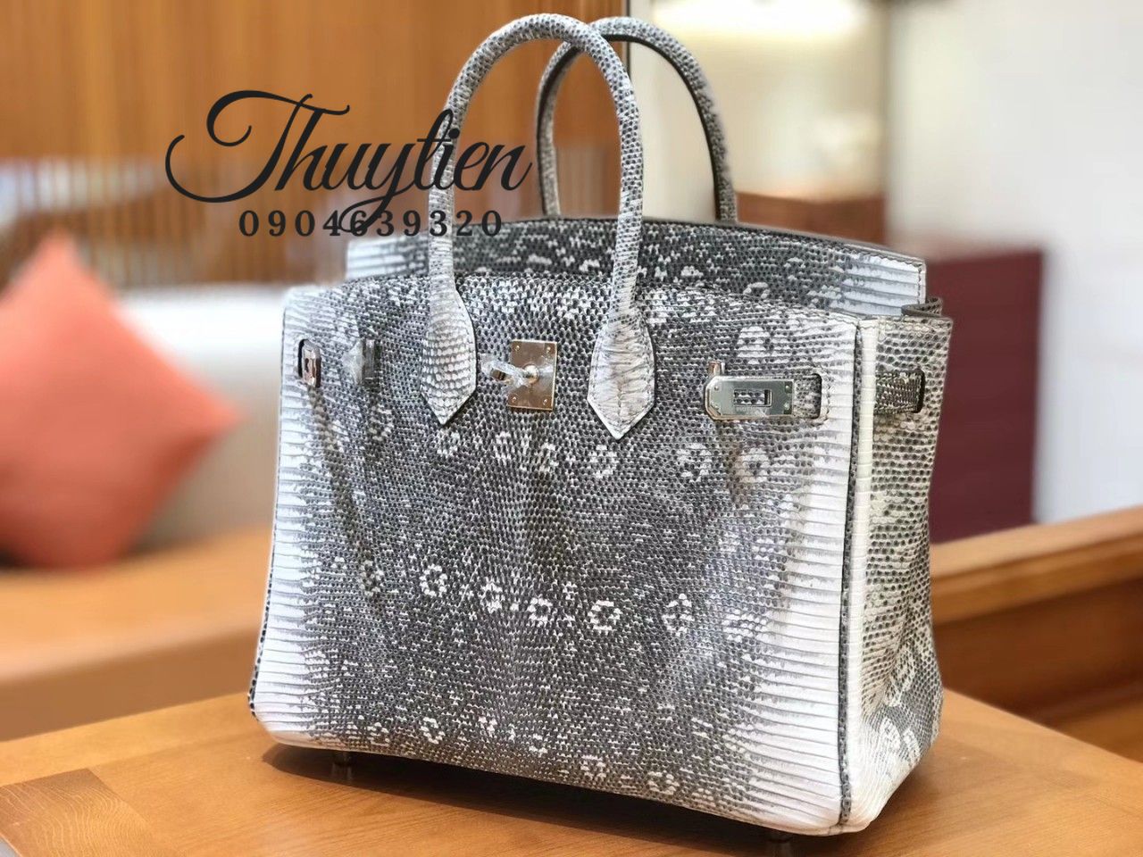 Bán Sỉ Túi Hm Birkin Da Thằn Lằn - Túi Xách Cao Cấp Hàng Hiệu Vip