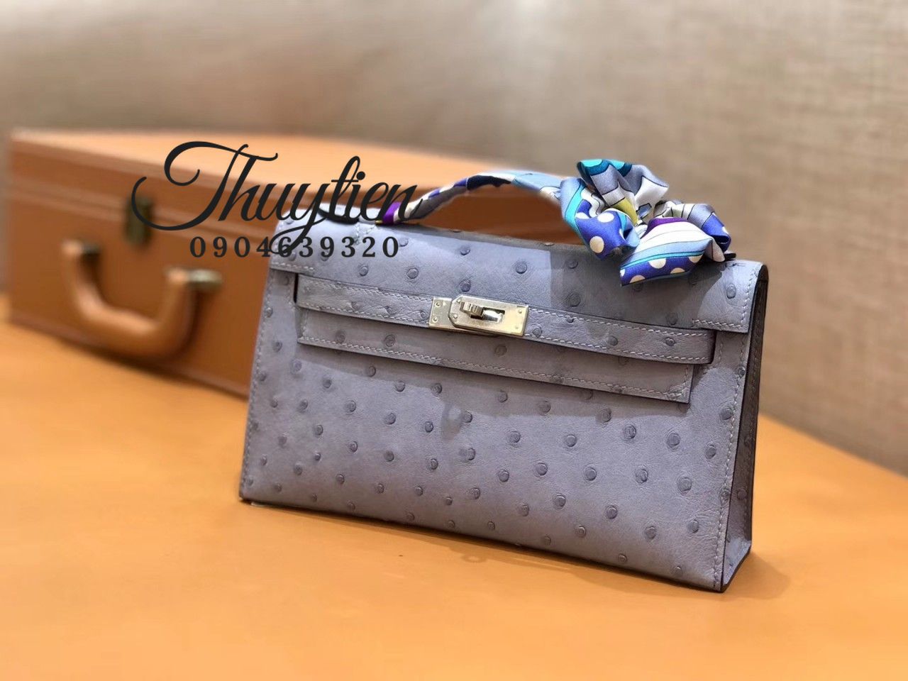 Shop Túi Hermes Kelly Mini Da Đà Điểu - Shop Sỉ Túi Xách Vip