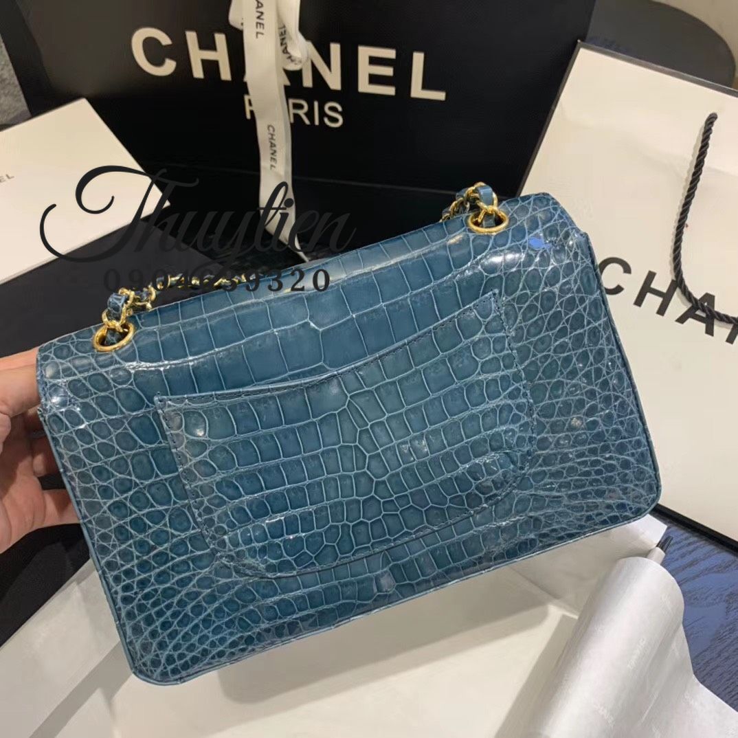 Bán Túi Chanel Classic Da Cá Sấu Vip - Chuyên Order Túi Thương Hiệu