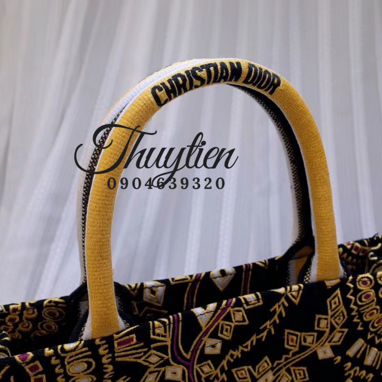 Order Túi Dior Book Tote Cao Cấp Vip - Giỏ Xách Hàng Hiệu