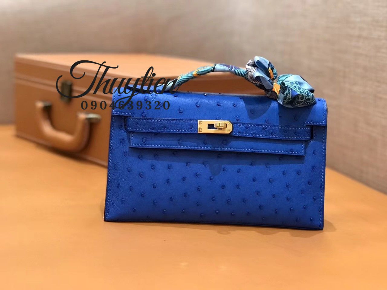 Shop Túi Hermes Kelly Mini Da Đà Điểu - Shop Sỉ Túi Xách Vip