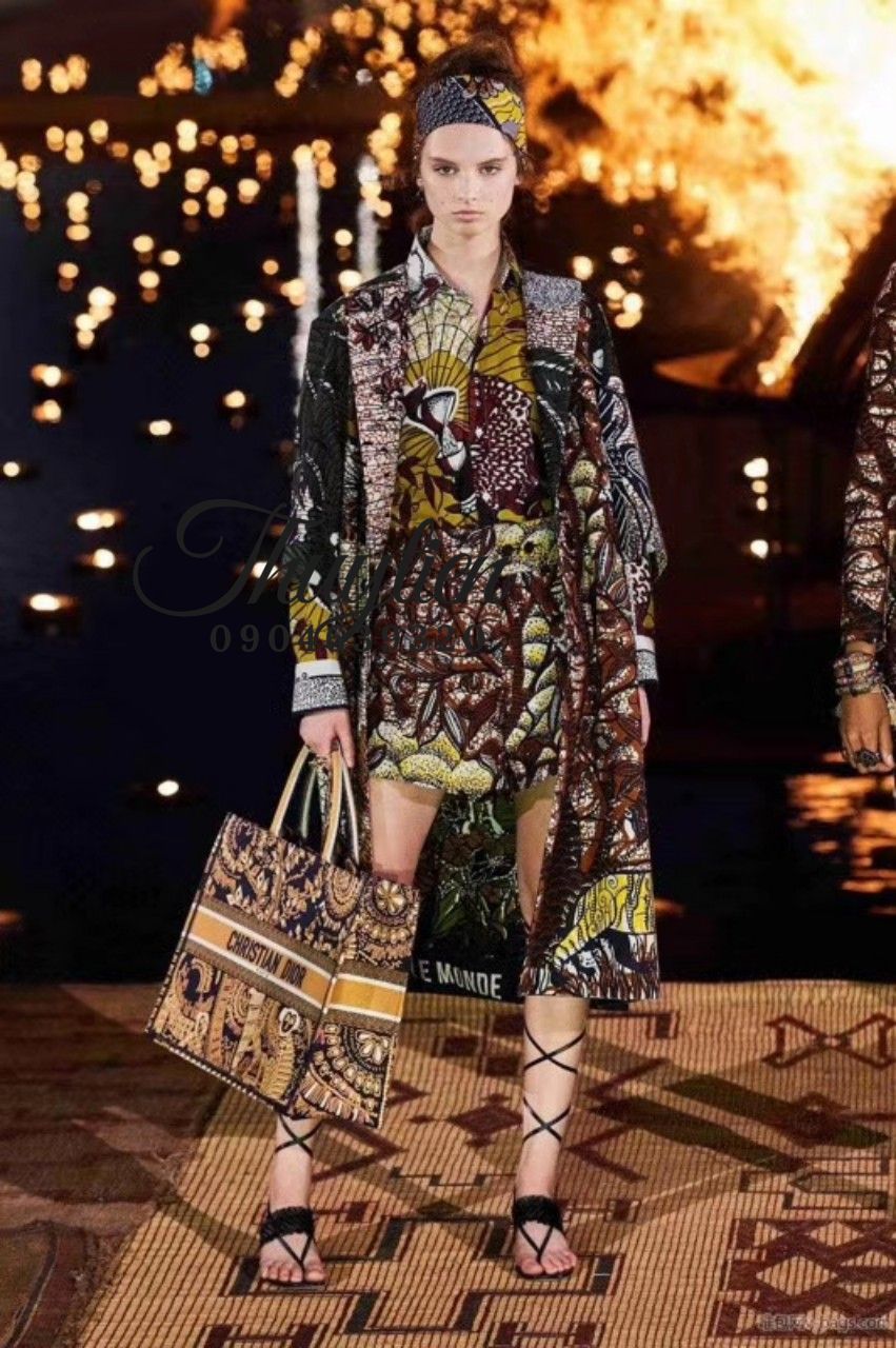 Order Túi Dior Book Tote Cao Cấp Vip - Giỏ Xách Hàng Hiệu