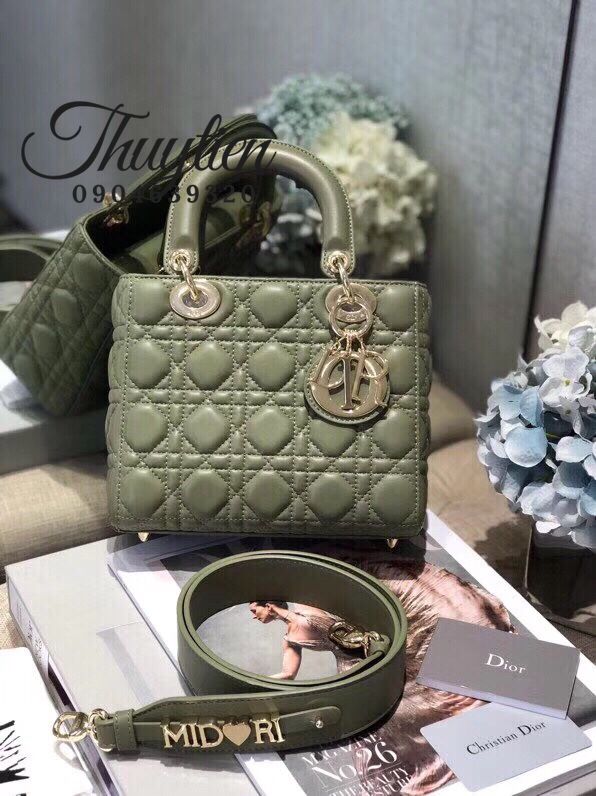 Túi Xách Dior Lady 5 Ô - Shop Túi Siêu Cấp Vip Thủy Tiên tphcm