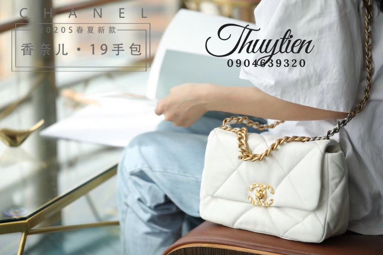 Cung Cáp Sỉ Túi xách Chanel 19 Flap Bag Vip