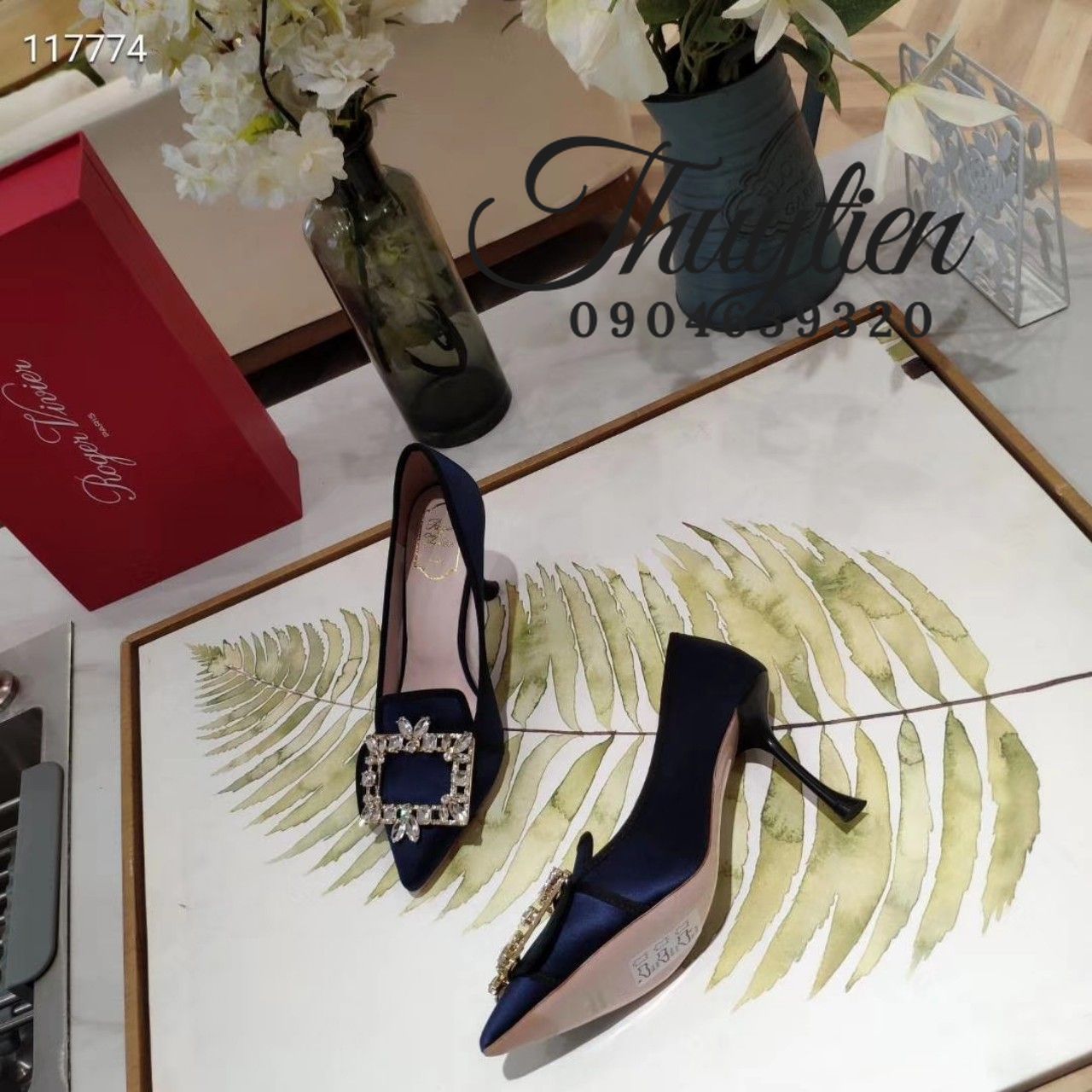 Giày Cao Gót Roger Vivier Like Auth - Các Mẫu Giày Mới Nhất Giá sỉ