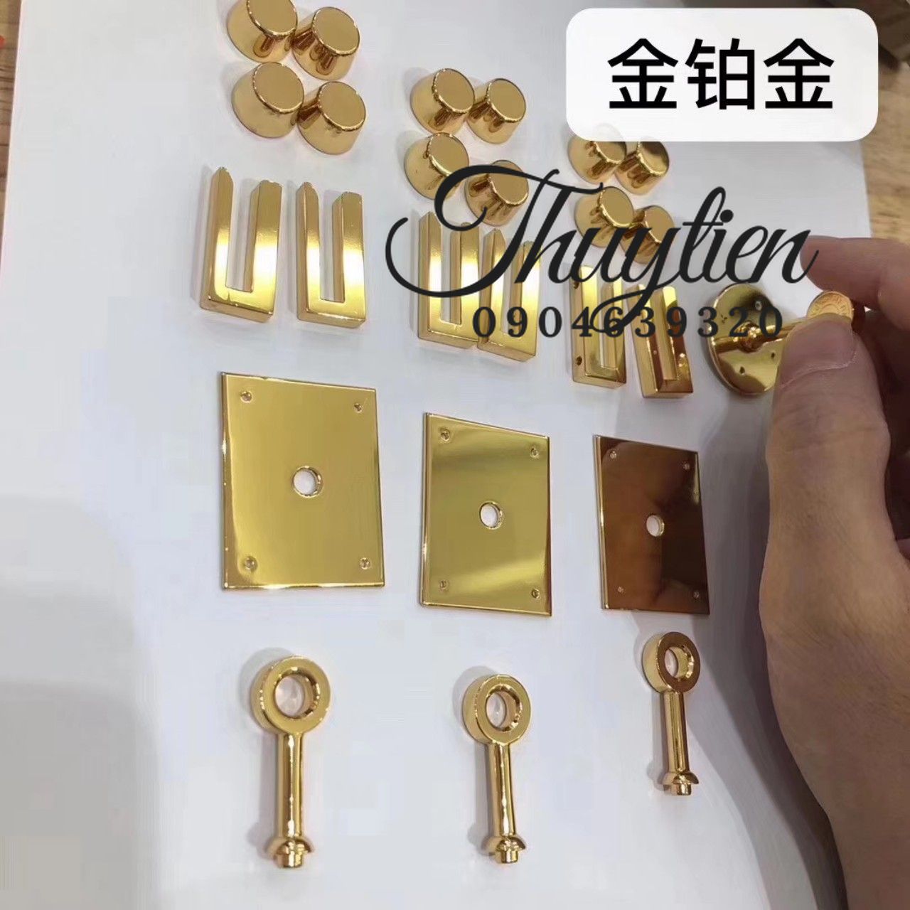 quy trình sx túi xách Hermes vip