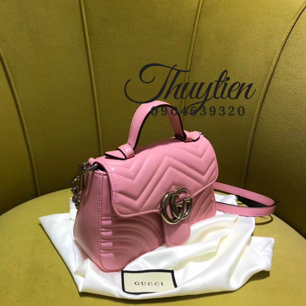 Shop Túi Gucci Marmont Vip Size 21 - Cung Cấp Túi Xách Giá Sỉ Tận Gốc