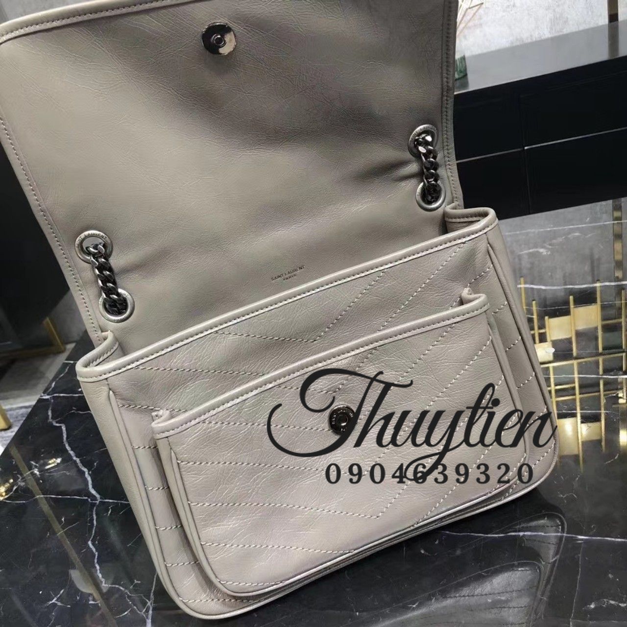 Túi Xách Ysl Niki Siêu Cấp Vip - Bán Túi Xách Giá Sỉ Tại Hà Nội