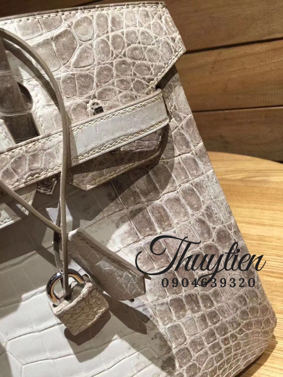 Order Sỉ Túi Hm Birkin Da Cá Sấu Bạch Tạng Vip - Túi Xách Hermes Gửi Đi Mỹ