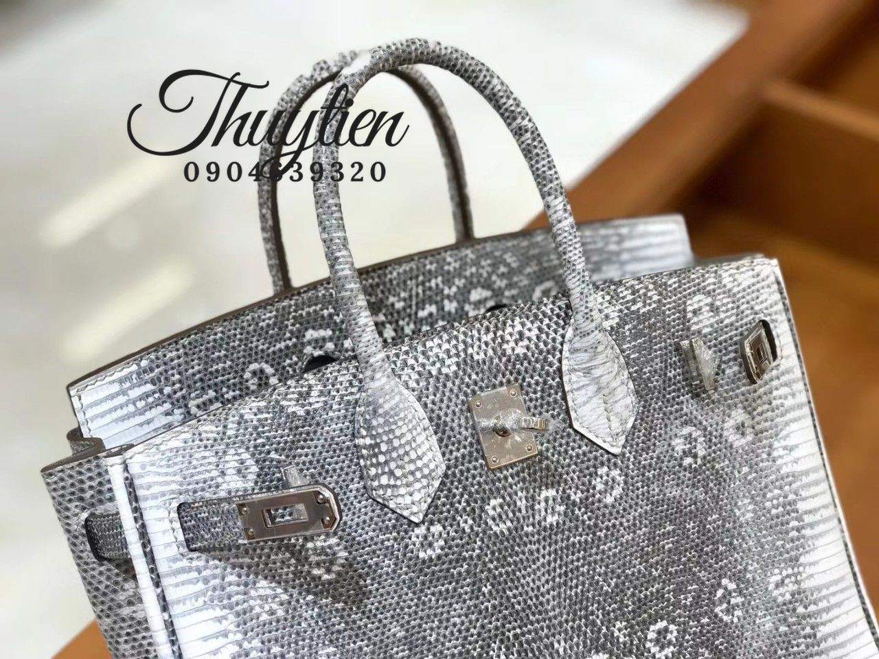 Bán Sỉ Túi Hm Birkin Da Thằn Lằn - Túi Xách Cao Cấp Hàng Hiệu Vip