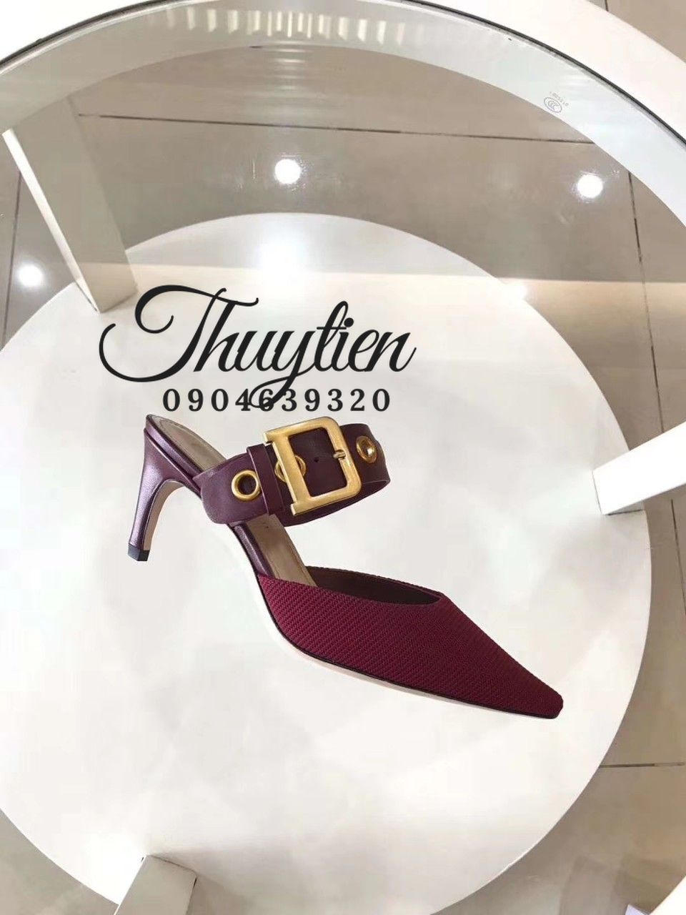 Cung cấp Giày Nữ Dior Cao Gót Like Auth - Shop Giày Chuyên Sỉ