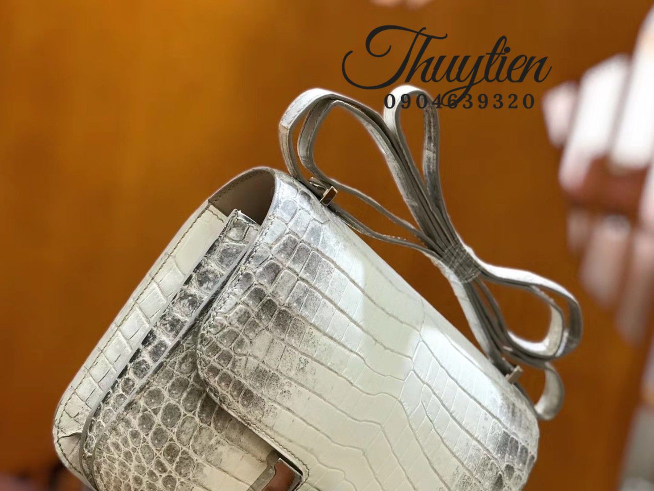 Báo Giá Sỉ Túi Hm Constance Da Cá Sấu Bạch Tạng - Shop Túi Xách Hàng Hiệu Hermes Hà Nội