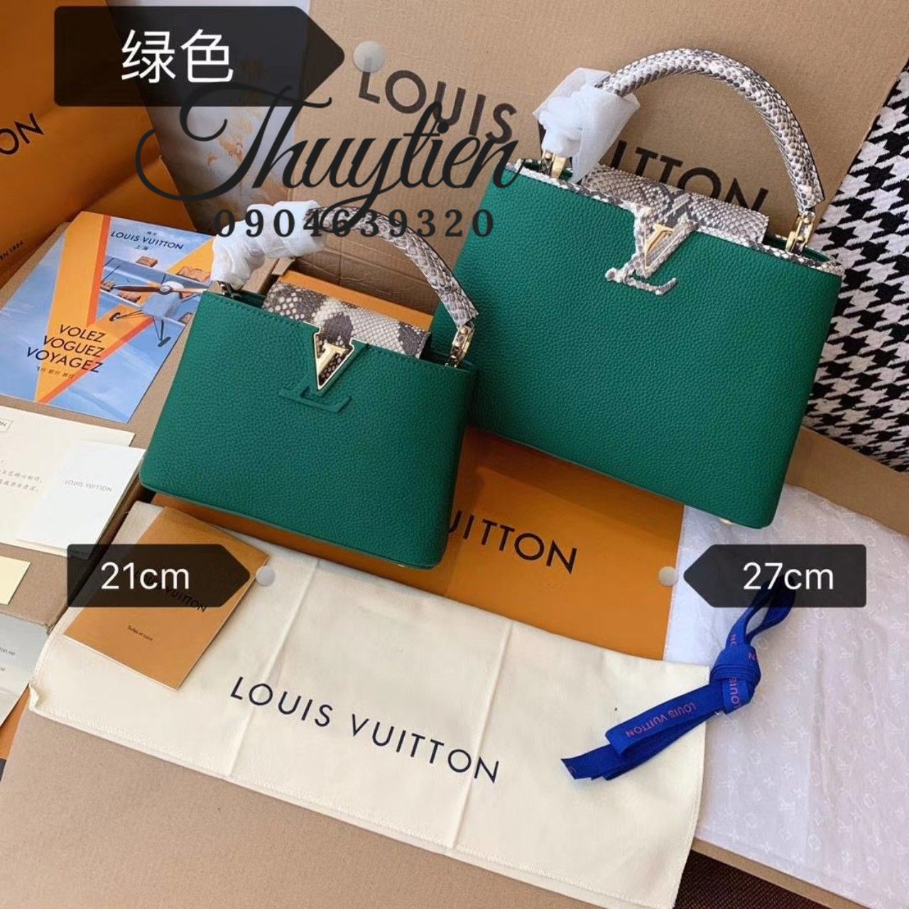 Shop Túi Xách Louis Vuitton Capucines Siêu Cấp Vip - Xem Giá Sỉ Tại Zalo