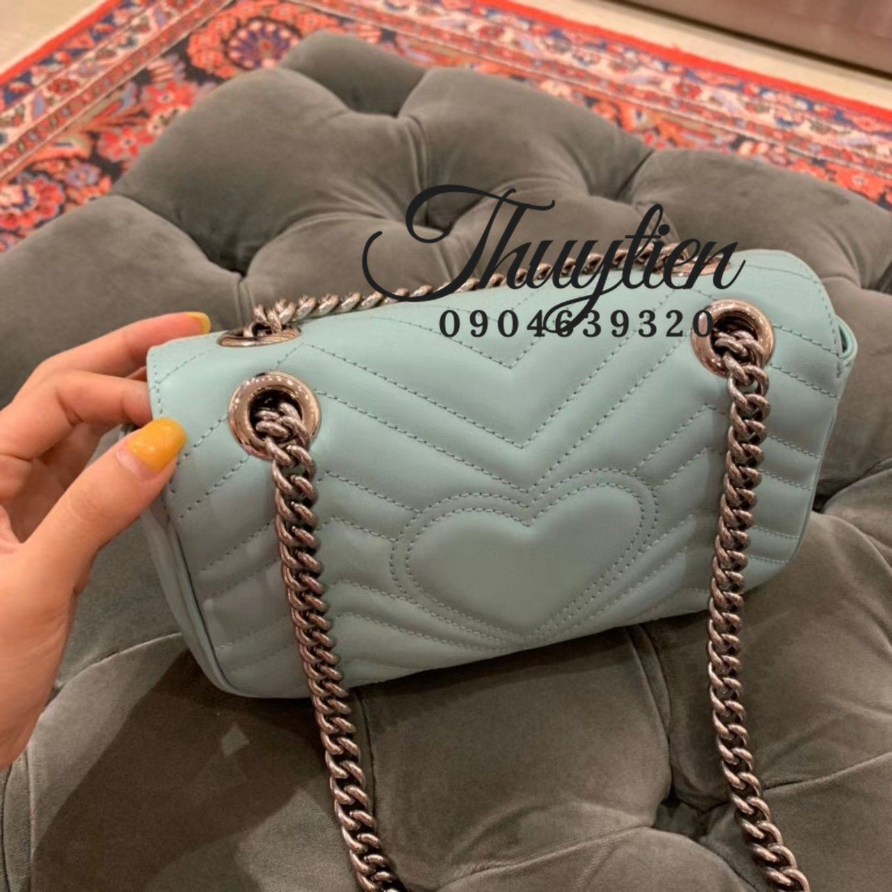 Order Sỉ Túi Gucci Marmont Vip Like Auth - Báo Giá Sỉ Tại Zalo