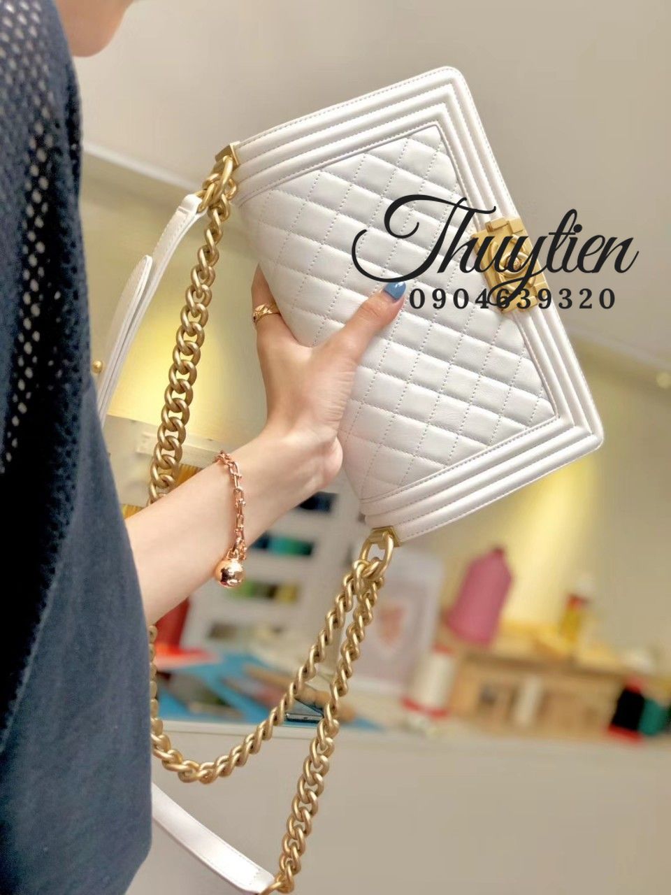 Túi Xách Chanel Boy Siêu Cấp Vip Uy Tín Nhất Giá Sỉ