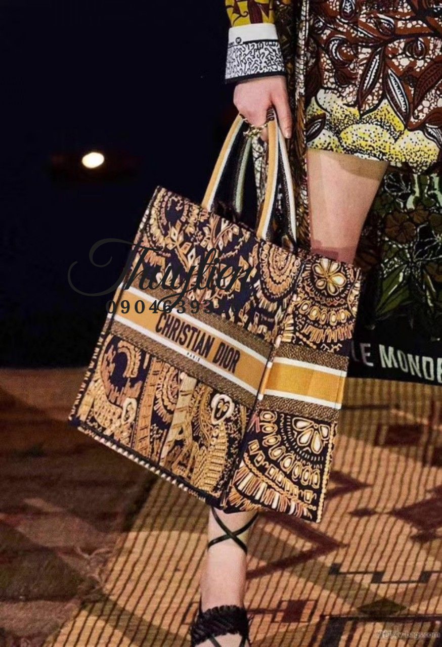 Order Túi Dior Book Tote Cao Cấp Vip - Giỏ Xách Hàng Hiệu