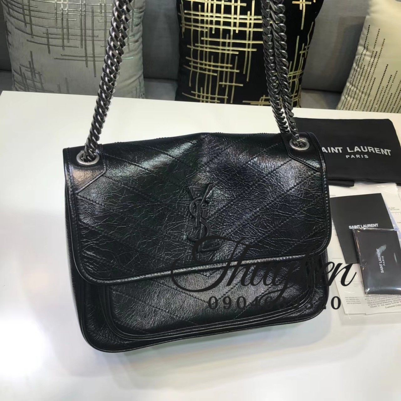 Túi Xách Ysl Niki Siêu Cấp Vip - Bán Túi Xách Giá Sỉ Tại Tphcm