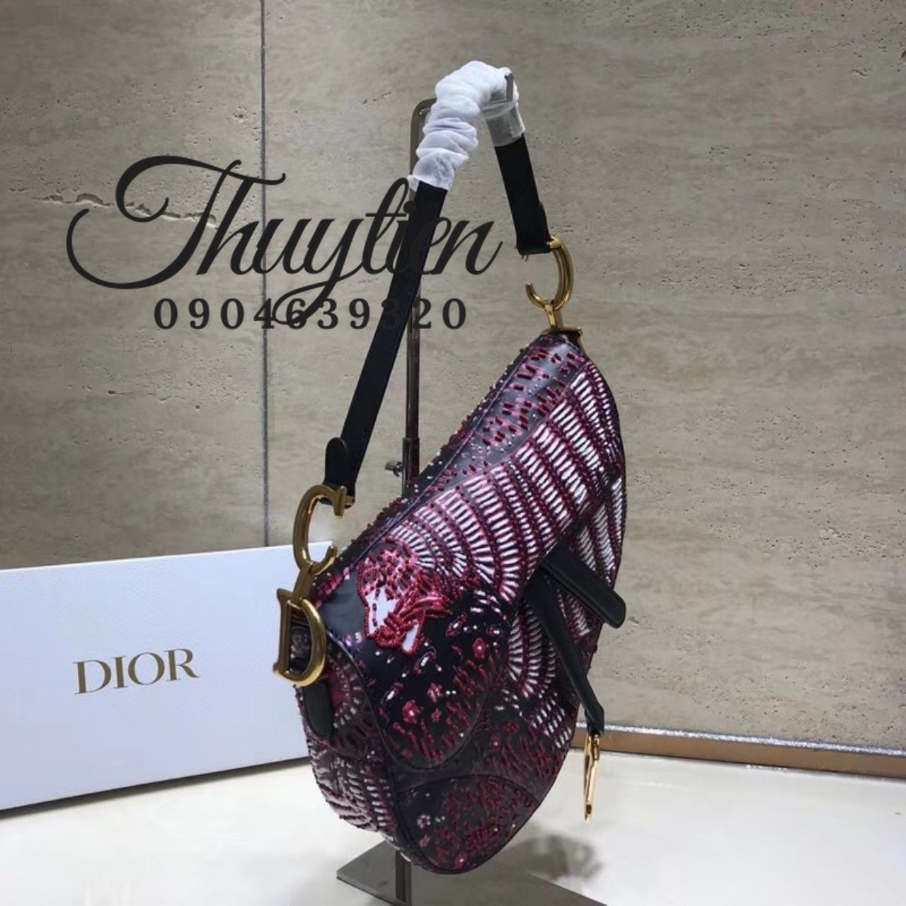 Mini Saddle Dior THU MUA ĐỒ HIỆU  Mua Hàng Hiệu Toàn Quốc Giá Cao
