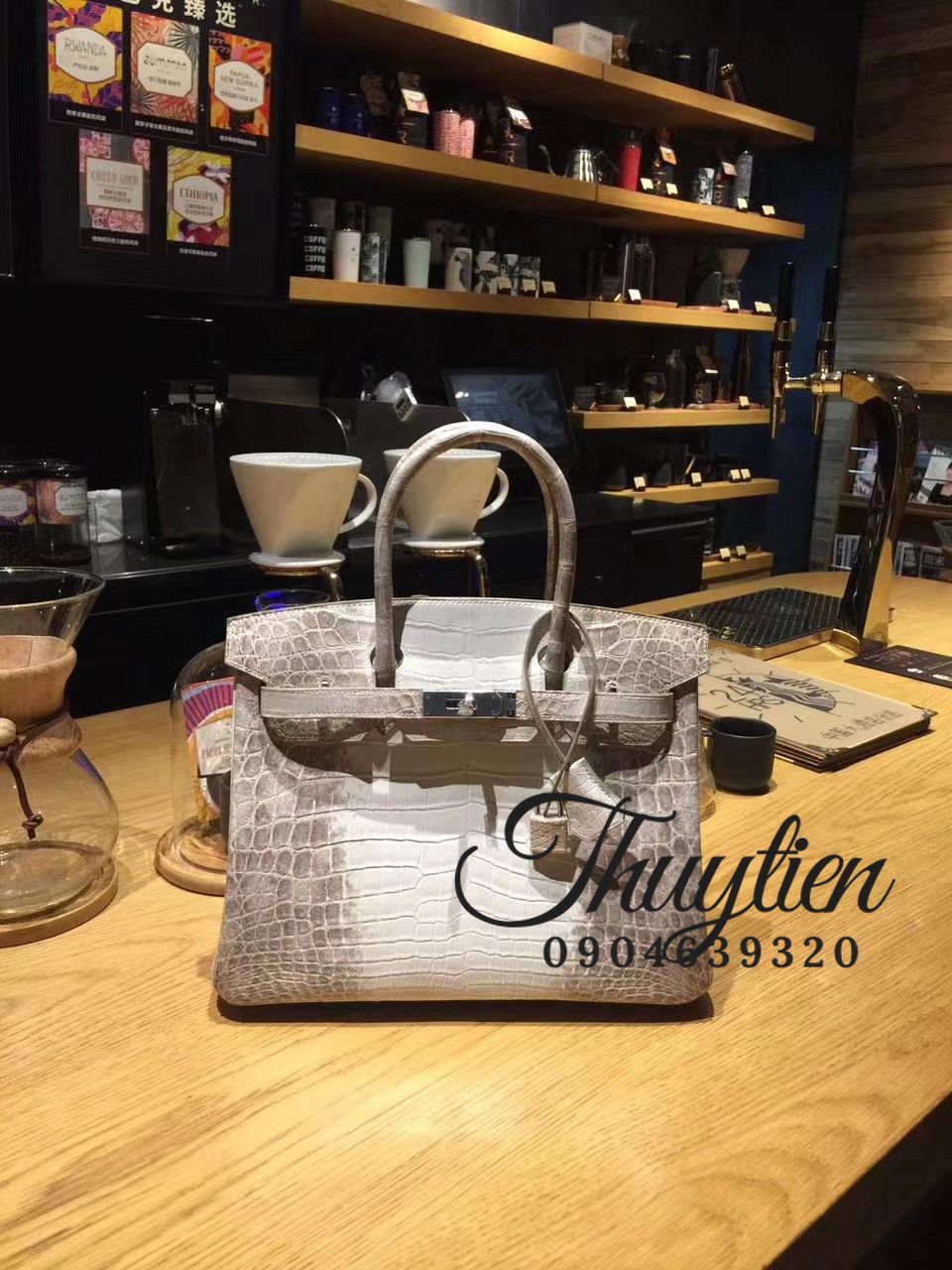 Order Sỉ Túi Hm Birkin Da Cá Sấu Bạch Tạng Vip - Túi Xách Hermes Gửi Đi Mỹ