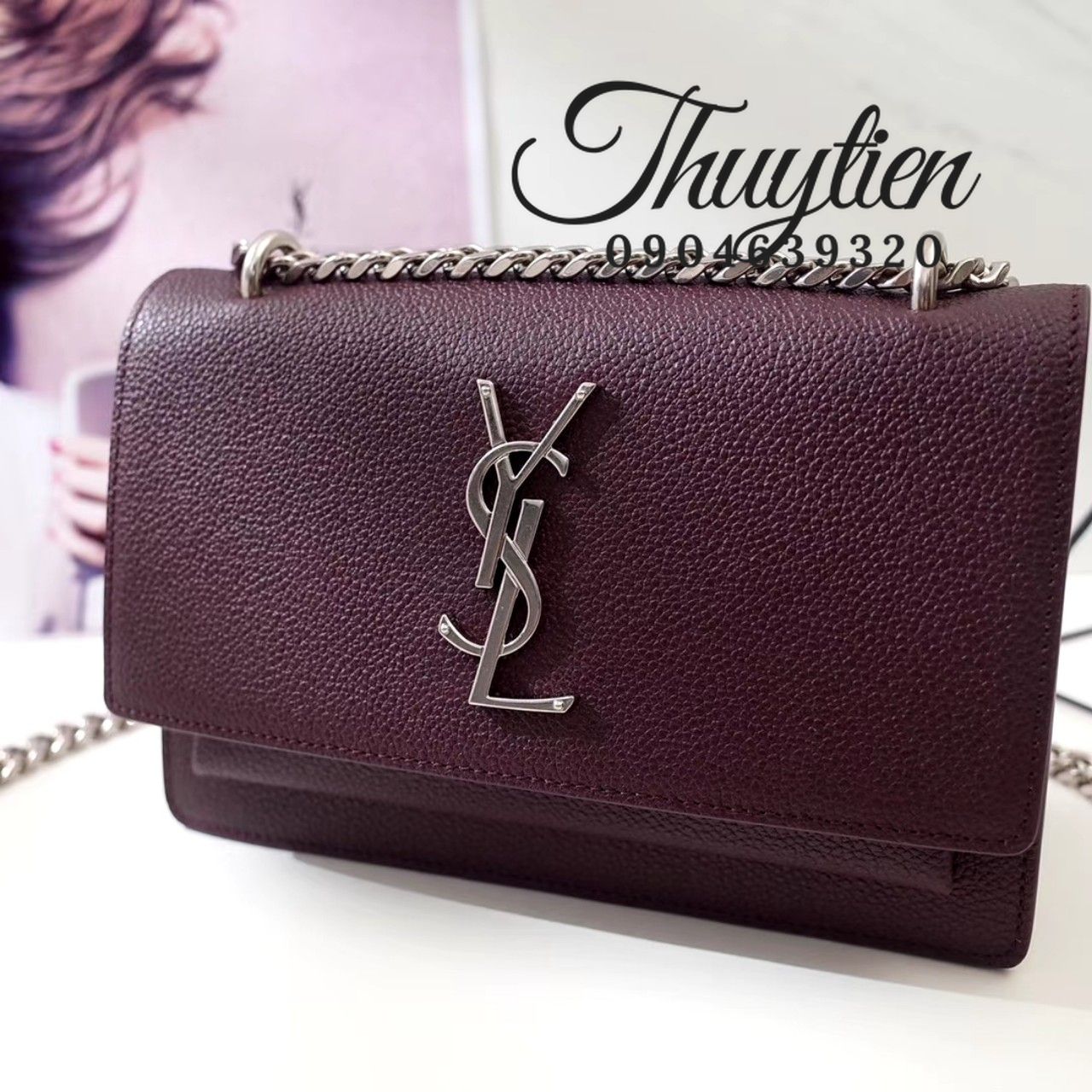 Order Túi Ysl Sunset Siêu Cấp Vip - Chuyên Sỉ Túi Giày Cao Cấp Hà Nội