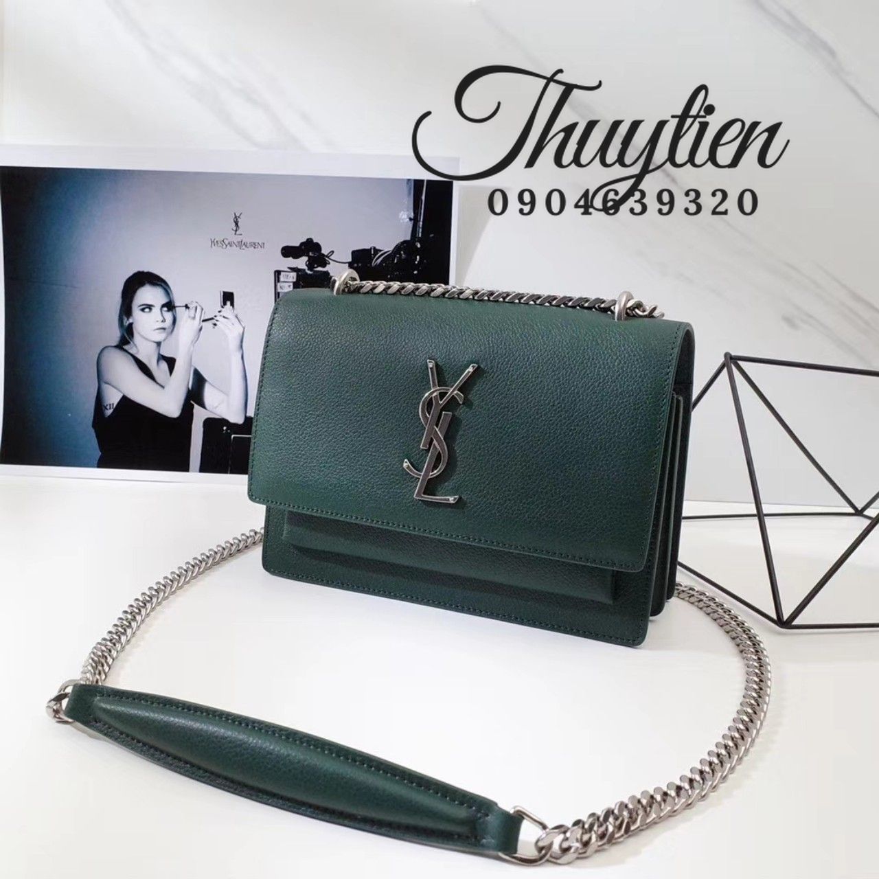 Order Túi Ysl Sunset Siêu Cấp Vip - Chuyên Sỉ Túi Giày Cao Cấp Hà Nội