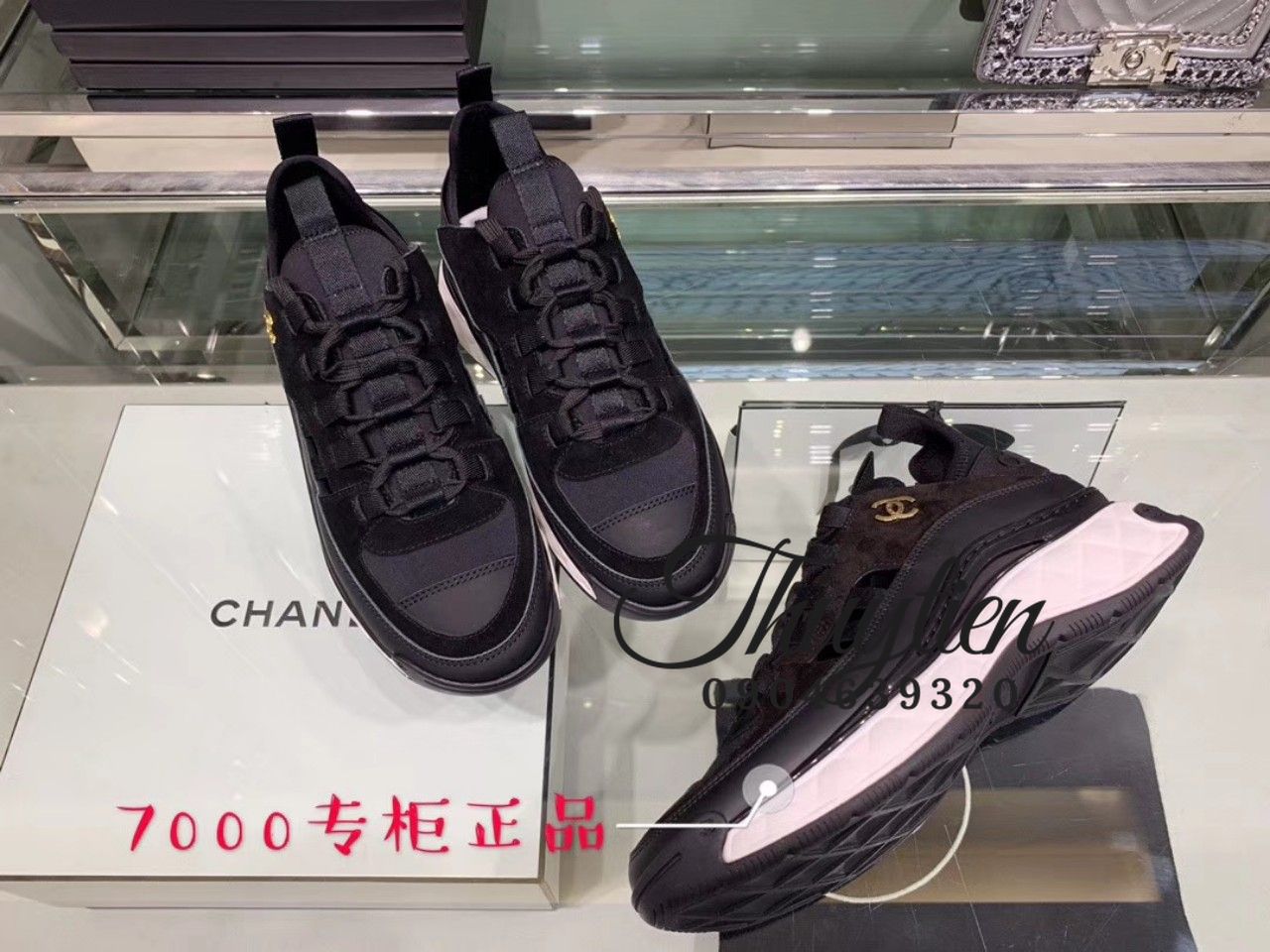 L17-22 Chanel giày thể thao siêu cấp Hoa Nắng - Chúng tôi tin vào sức mạnh  của chất lượng