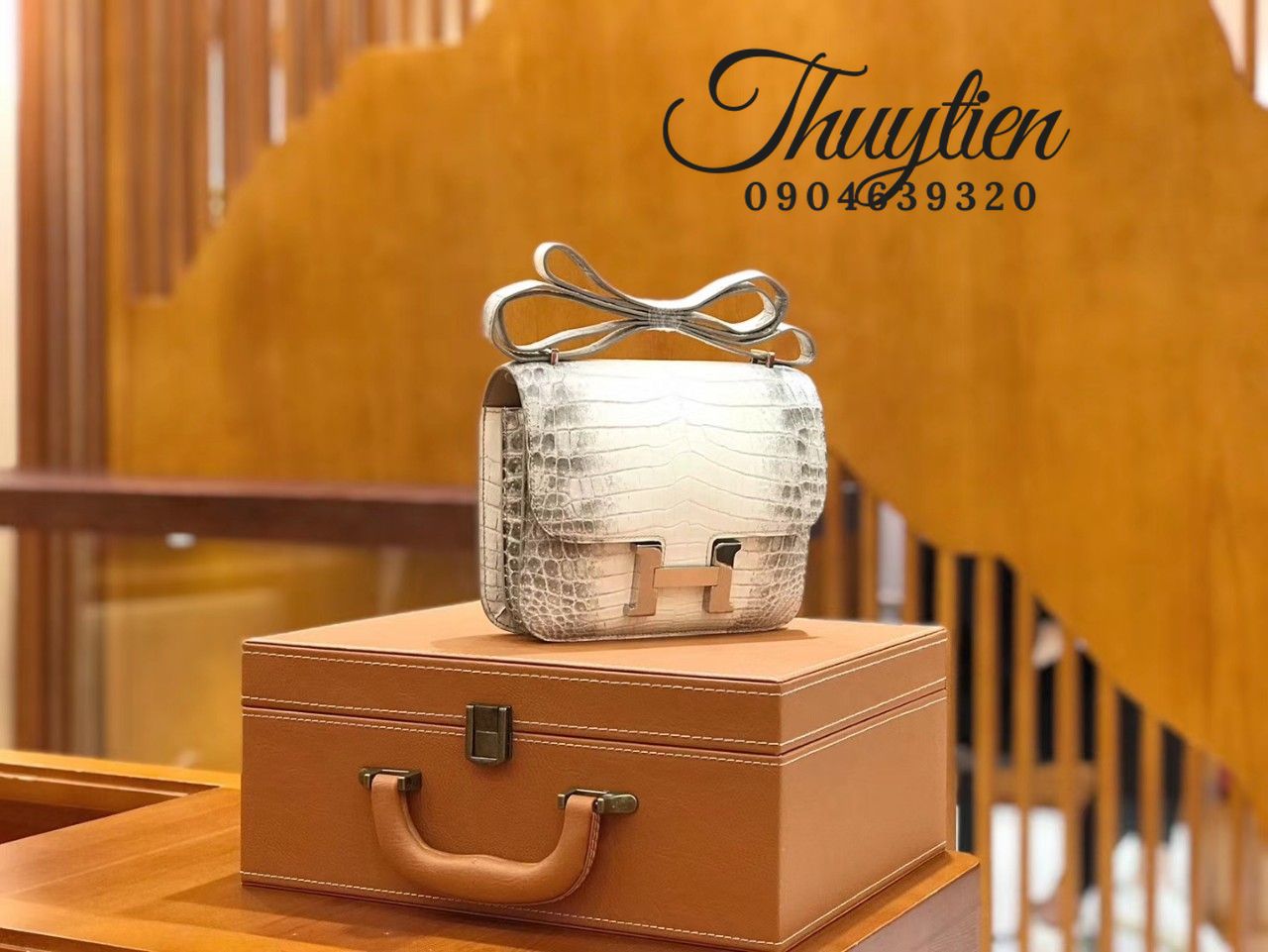 Báo Giá Sỉ Túi Hm Constance Da Cá Sấu Bạch Tạng - Shop Túi Xách Hàng Hiệu Hermes Hà Nội