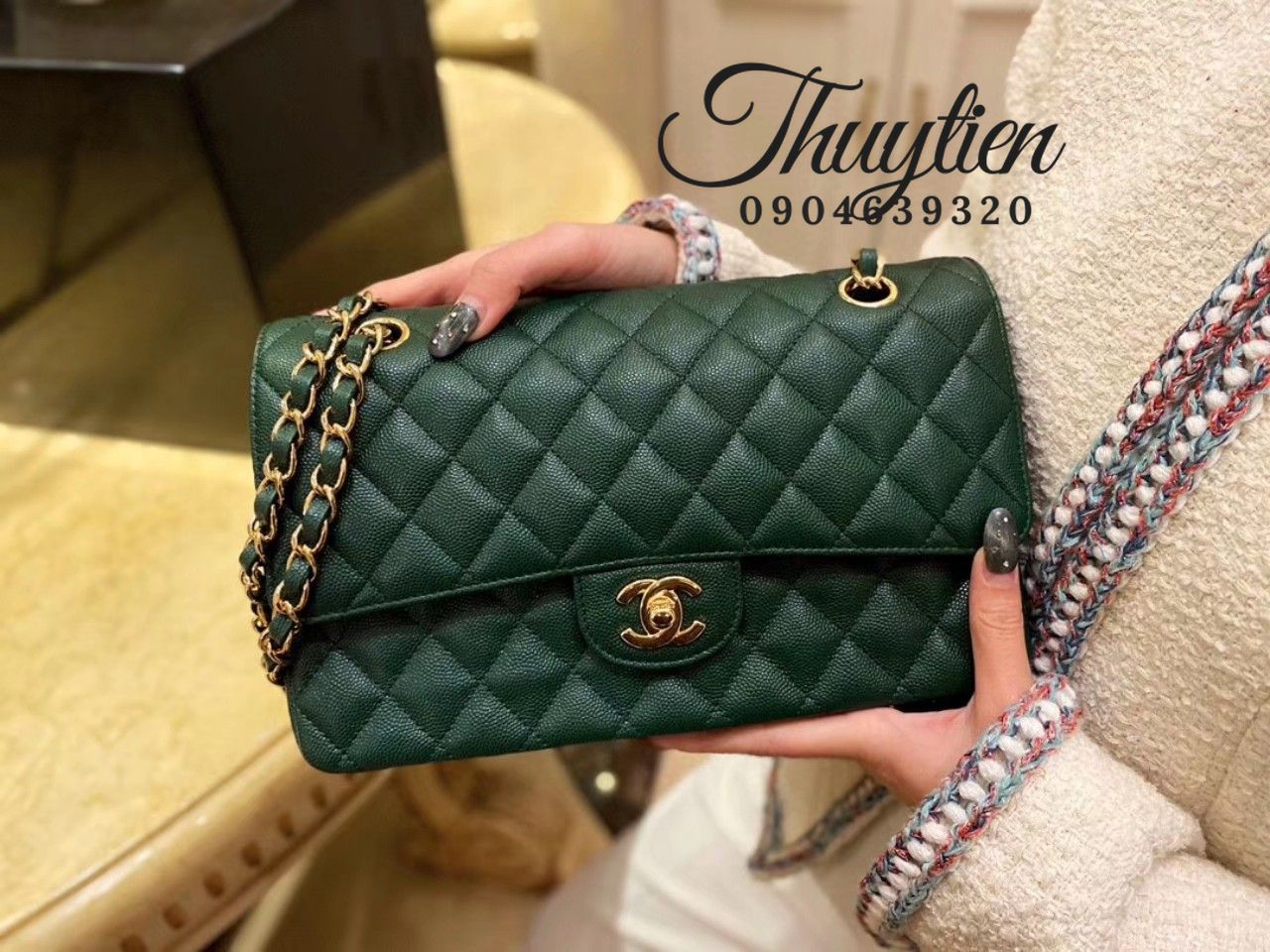 túi xách chanel classic vip