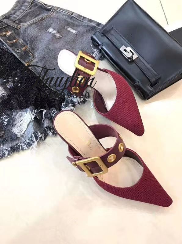 Cung cấp Giày Nữ Dior Cao Gót Like Auth - Shop Giày Chuyên Sỉ