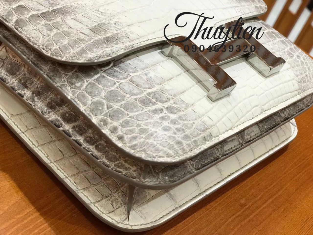 Order Túi Hm Constance Da Cá Sấu Bạch Tạng - Sỉ Túi Xách Hàng Hiệu Hermes Tphcm