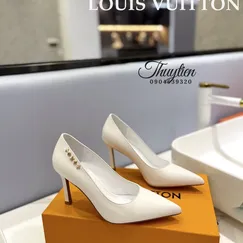 Giày Nữ Louis Vuitton Vedette Sandals Black 1AA1DG  LUXITY