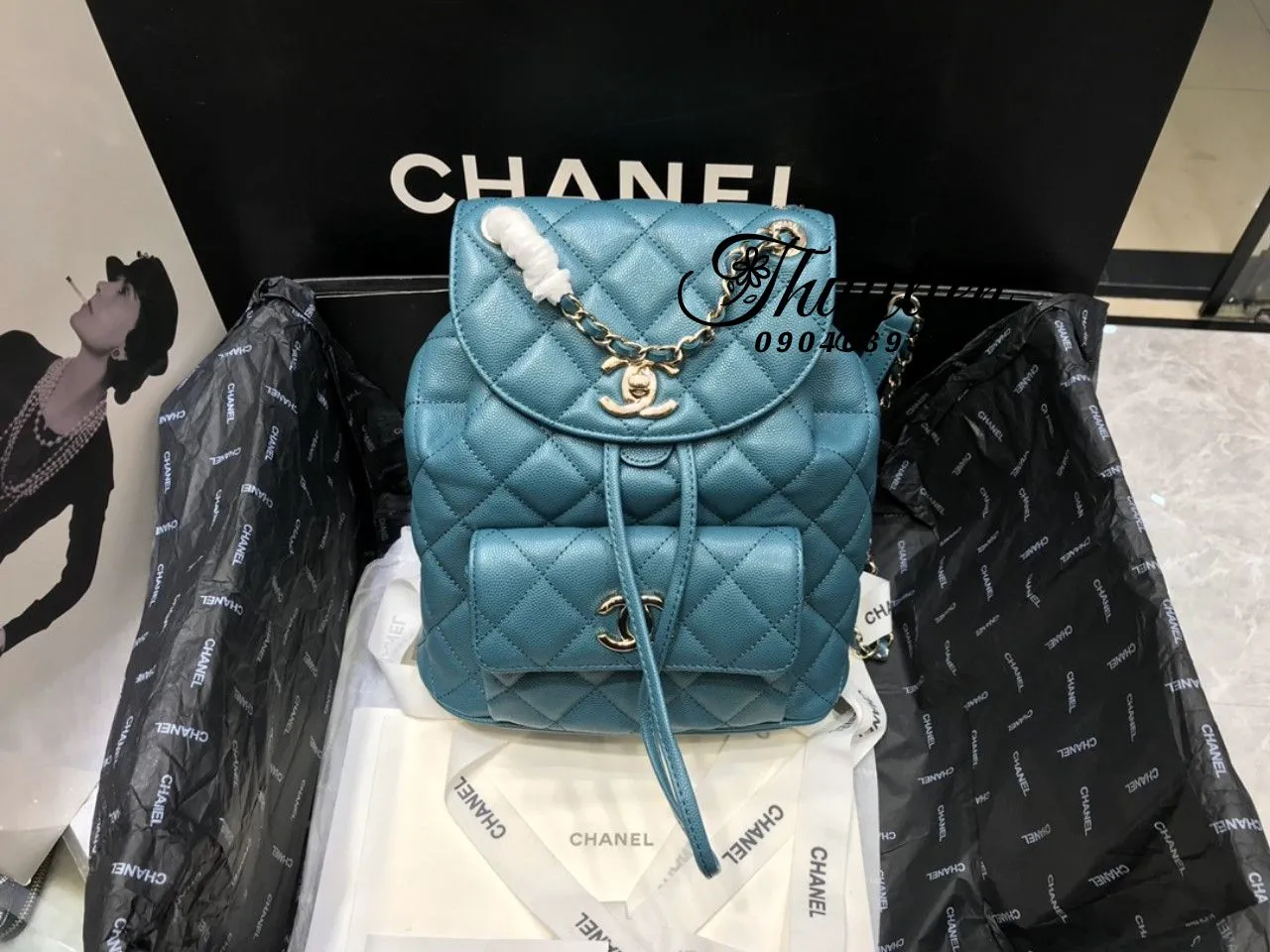 Túi Xách Chanel Coco Handle Siêu cấp VIP Like auth Replica S23 S28 1752